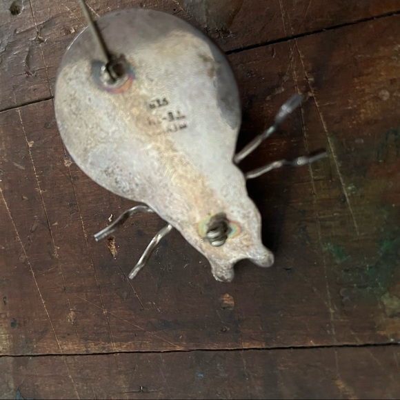 Vintage Taxco sterling pin beetle bug - Picture 6 of 8
